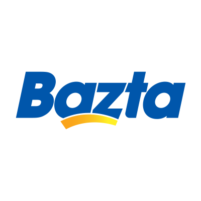 Logotyp för Bazta
