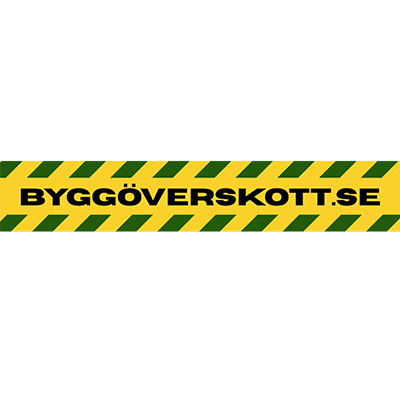 Logotyp för Byggöverskot