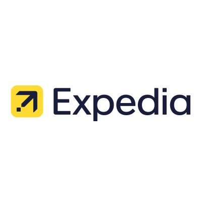 Logotyp för Expedia