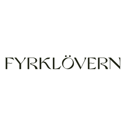 Logotyp för Fyrklövern