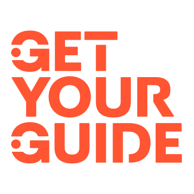 Logotyp för Get Your Guide