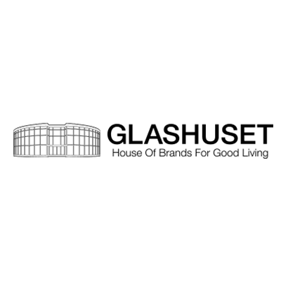 Logotyp för Glashuset