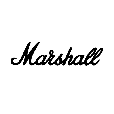 Logotyp för Marshall