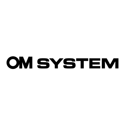 Logotyp för OM SYSTEM