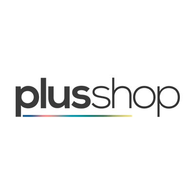 Logotyp för PlusShop