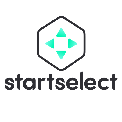 Logotyp för Startselect