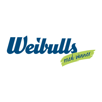 Logotyp för Weibulls